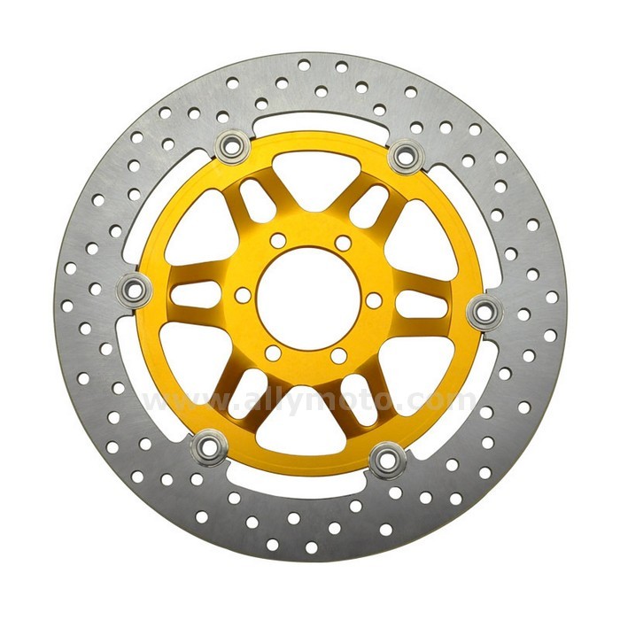 18 Front Brake Disc Rotor Honda Cb250 Hornet 250 Cb250F 1996-2001 Vtr250 Mc33 1998-2007@2